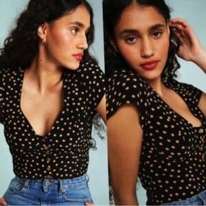 Rouje Polka Dot Women's Top